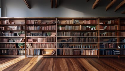 Bookshelf organization tips for avid readers.