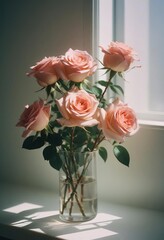 photography of roses, dreamy mood