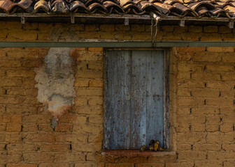 countryside house´s window