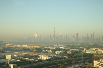 view from district tower