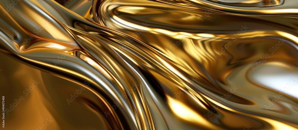 Poster contemporary luxurious abstract design with creative photography and ample copy space image