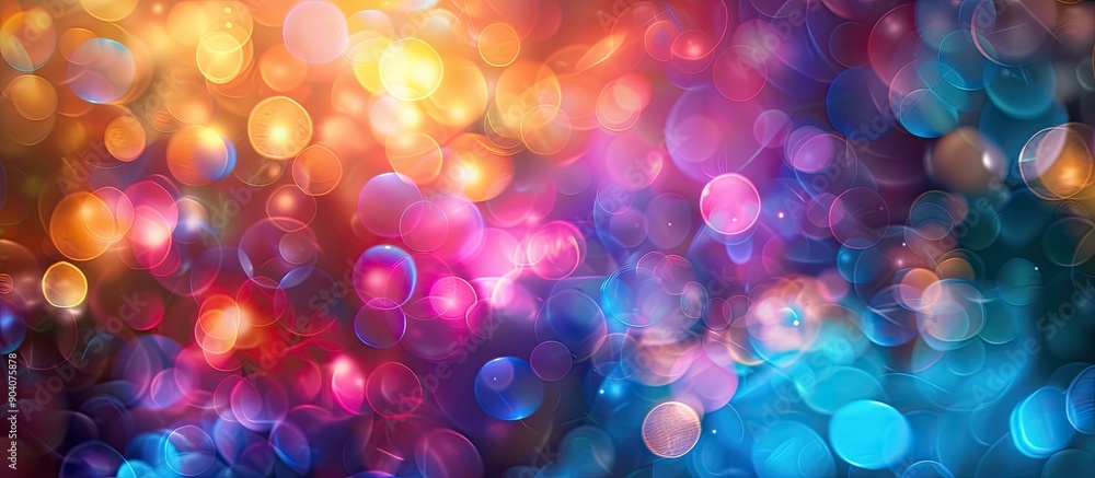 Poster colorful bright and beautiful background blur ideal for a copy space image