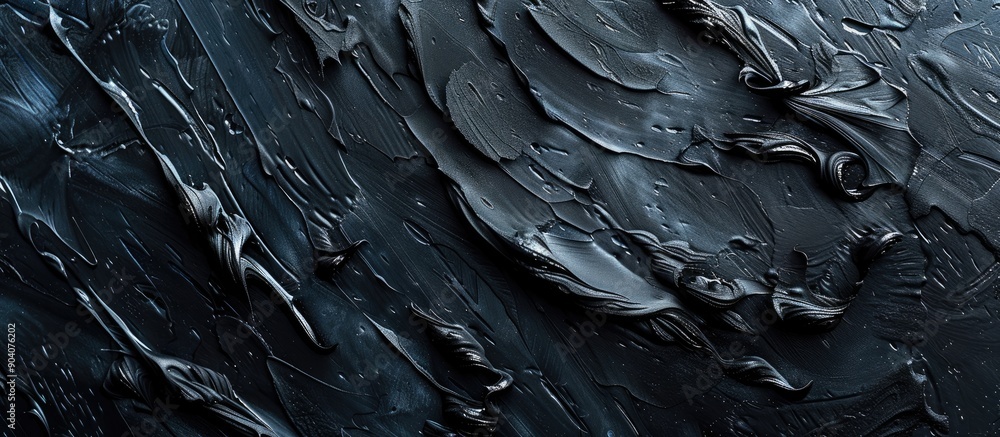 Aufkleber black textured abstract background with copy space image