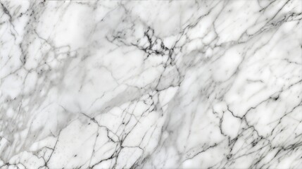 Obraz premium White Carrara Marble Texture Background with Grey Veins