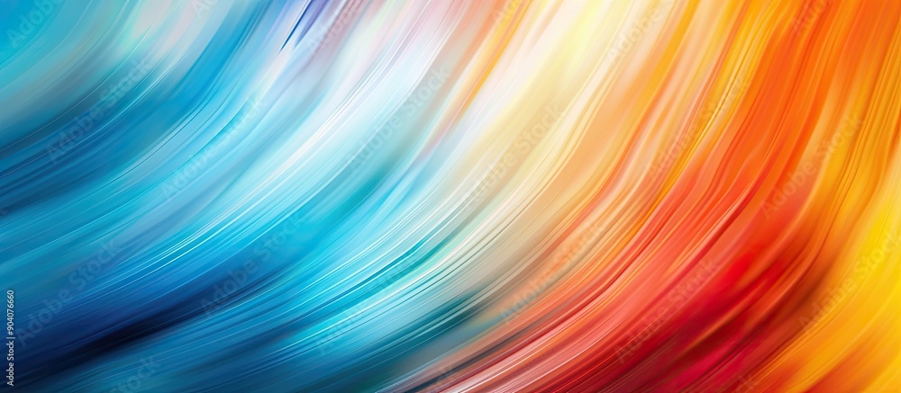 Poster background design with abstract vertical motion blur effect and copy space image