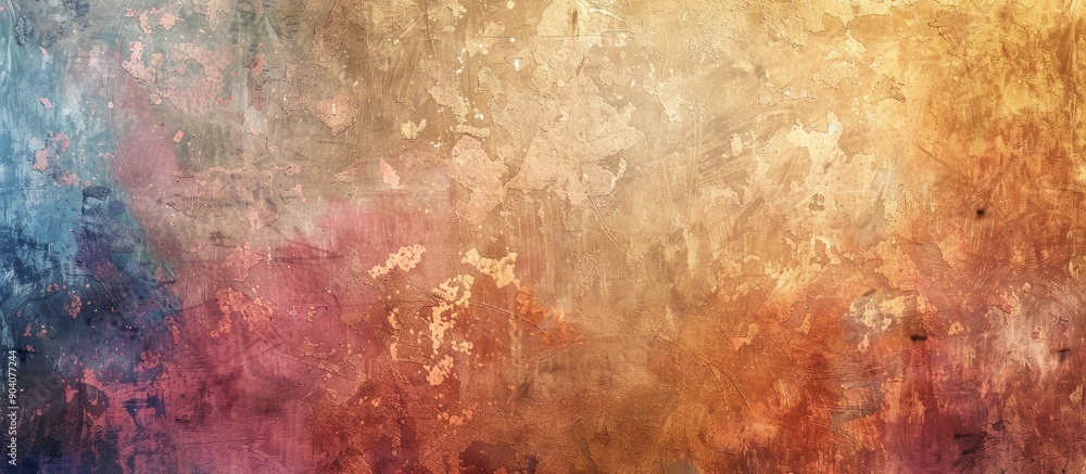 Aufkleber abstract wall surface depicted with canvas texture with an art painter concept in mind allowing for 