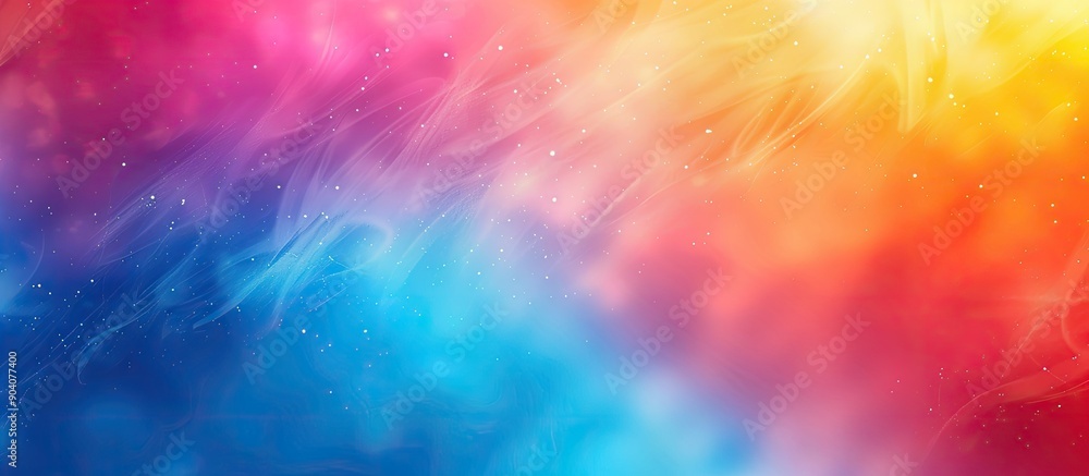 Poster colorful background with blurred elements perfect for adding text or graphics to the copy space imag