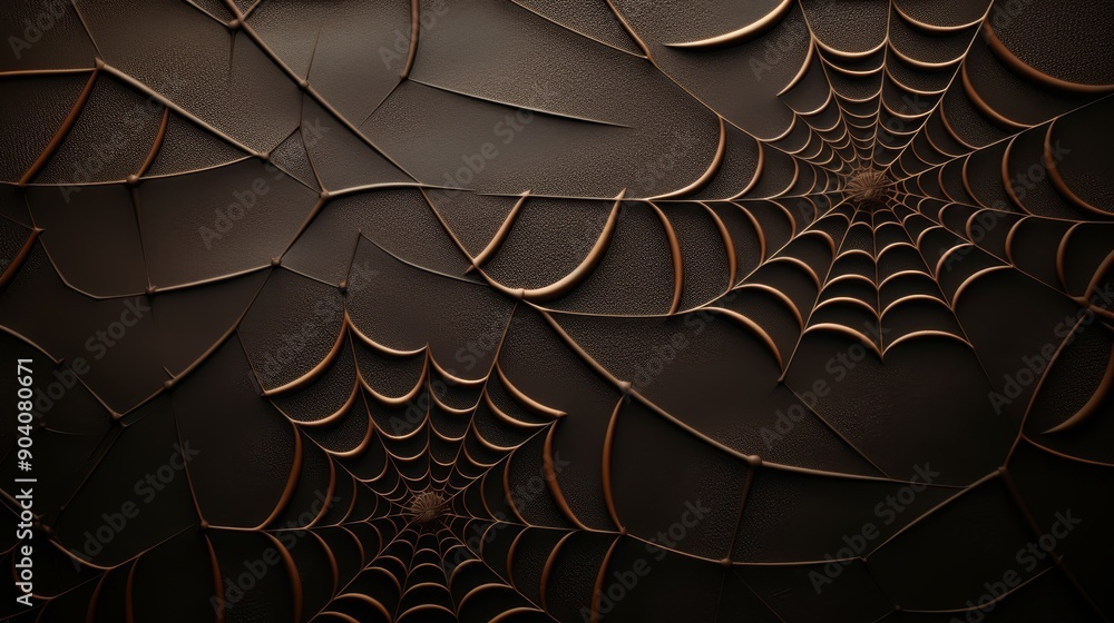 Poster minimalist matte bronze brown background with ample empty space for text placement