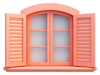 Obraz premium PNG Window architecture transparent building.
