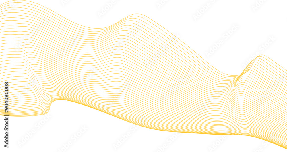 Poster yellow abstract background. abstract background with lines. yellow geometric shape. dynamic shapes c