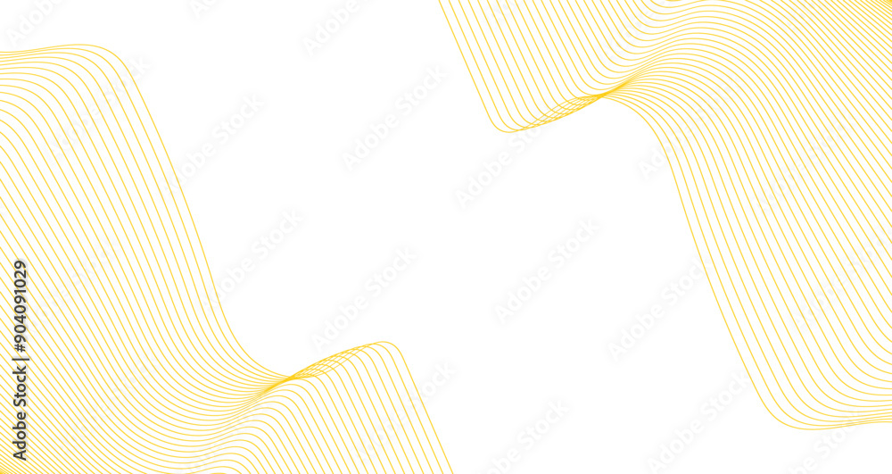 Poster yellow abstract background. abstract background with lines. yellow geometric shape. dynamic shapes c