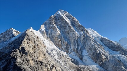 Obraz premium Nepal Everest Base Camp Trek