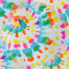 Tie Dye Rainbow Round. Fabric Tiedye Pattern. Swirl Repeat. Rainbow Tie Dye. Unicorn Swirl Pattern. Psychedelic Spiral Background. 1960 Stripe Pattern. Vector Rainbow Music. Blue Tie Dye.