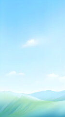 Fototapeta premium backdrop with sky