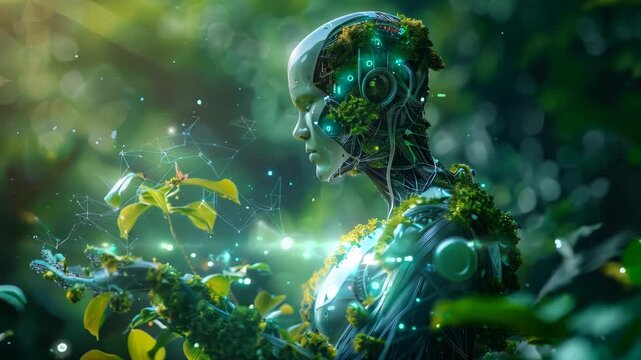 Futuristic Nature Interaction