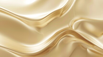 Fototapeta premium Abstract Golden Fabric Texture