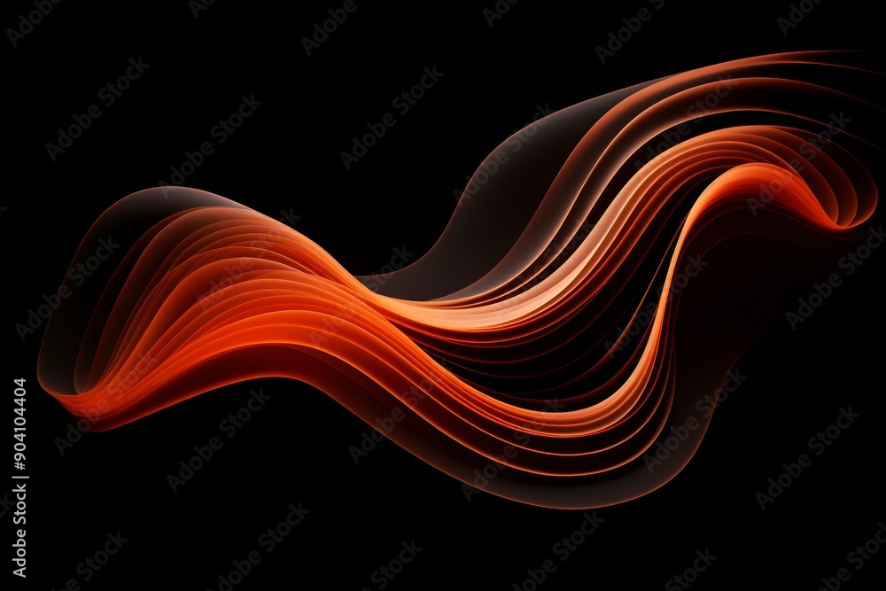 Poster evoke intrigue with a mysterious dark background for optimal design project impact