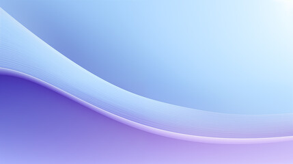 Obraz premium Light purple blue flowing wave abstract background