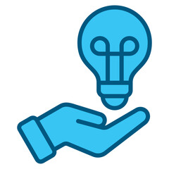 Idea Exchange Icon Element For Design