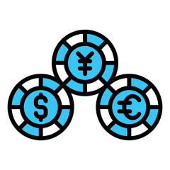 Exchange Icon Element For Design