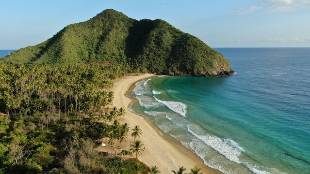 Venezuela perfect landscape waterfall beach