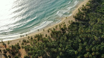 Venezuela perfect landscape waterfall beach