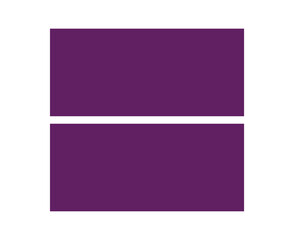 Rectangle Geometric Shapes Symbol Purple Element Vector Graphic Design Illustration