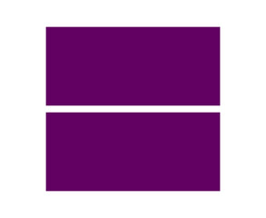 Rectangle Geometric Shapes Symbol Purple Element Vector Graphic Design Illustration