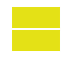 Rectangle Geometric Shapes Symbol Yellow Element Vector Graphic Design Illustration