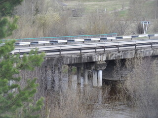 bridge over river