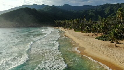 Venezuela perfect landscape waterfall beach