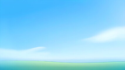 Obraz premium backdrop with blue sky
