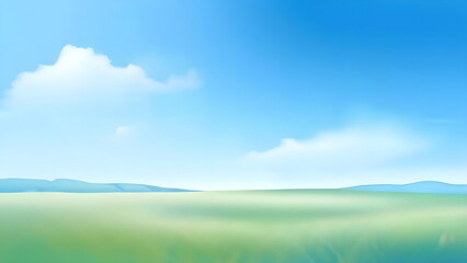Obraz premium backdrop with blue sky