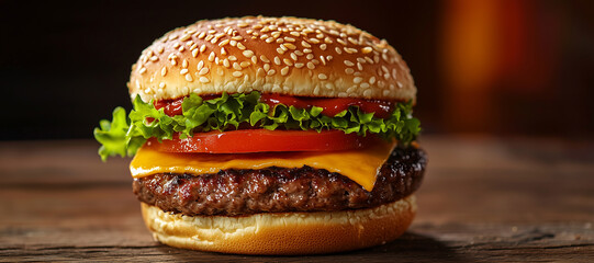 the best burger in the world, product photography