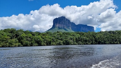 Venezuela perfect landscape waterfall beach