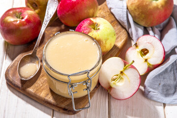 Homemade Organic Applesauce