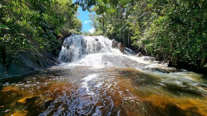 Venezuela perfect landscape waterfall beach