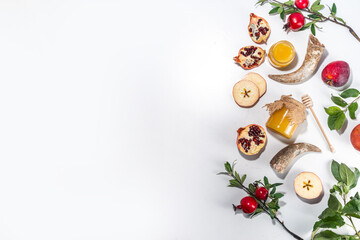 Happy Rosh Hashanah background