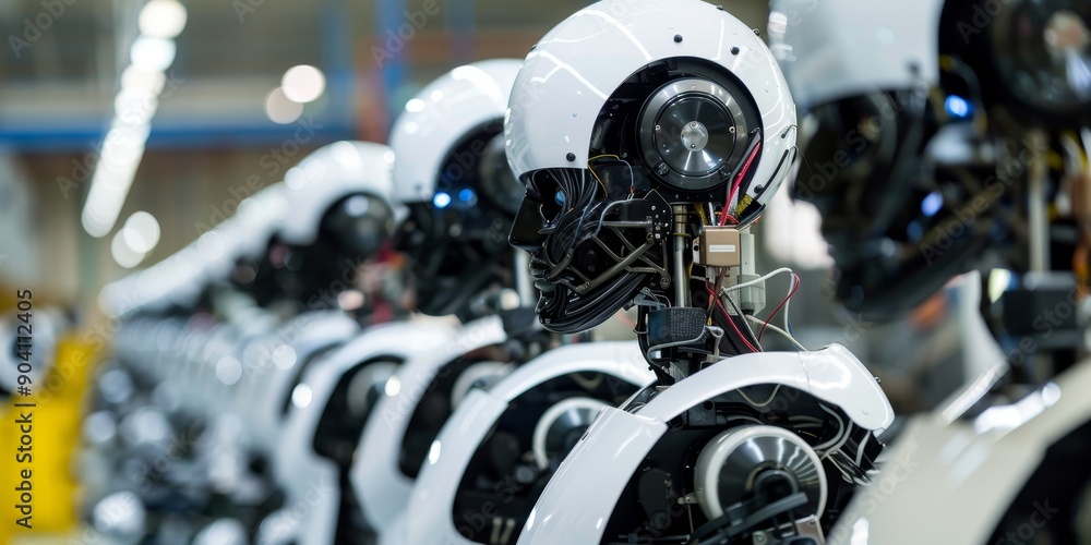 Poster Robotics lab developing next-generation AI-powered industrial robots