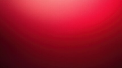 Red gradient background transitioning from crimson to cherry red