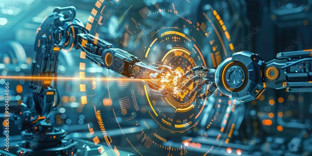 Poster cyber-physical systems controlling machinery operations with precision