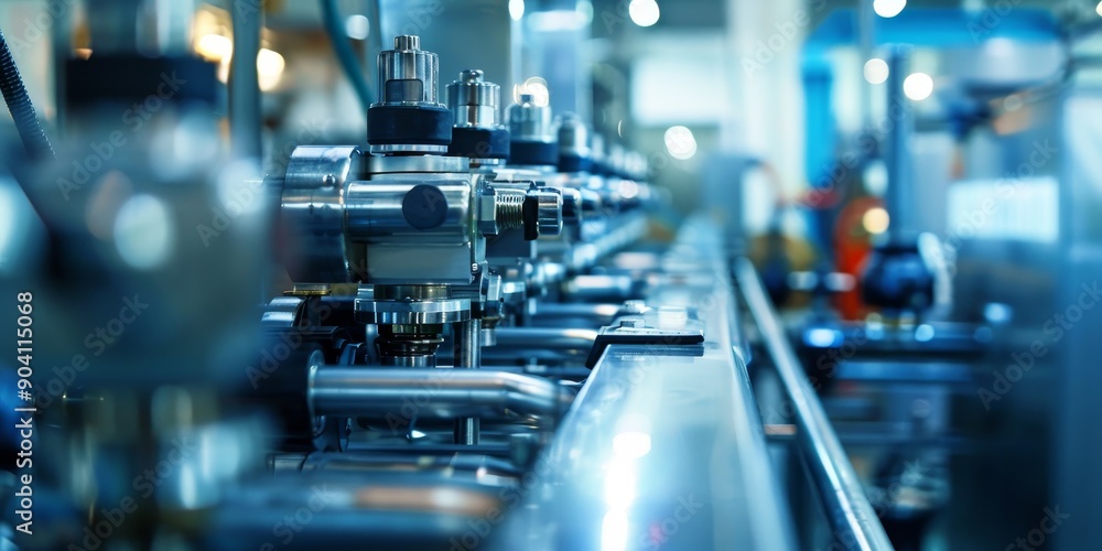 Poster Remote monitoring of factory operations using industrial IoT sensors