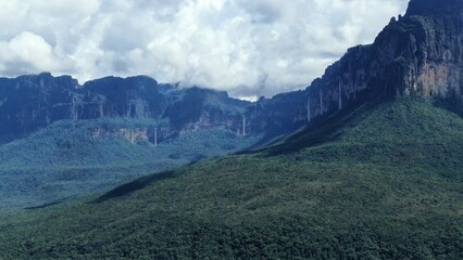 Venezuela perfect landscape waterfall beach