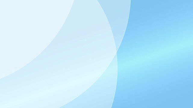 Abstract Light Circle Shape Background Animation