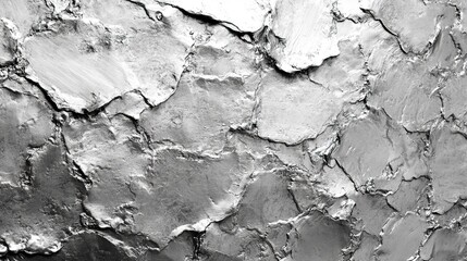 Obraz premium Silver texture with hammered metal effect and antique finish