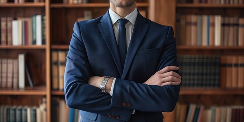 A skilled Professional Lawyer uses their expertise and a comprehensive Library to manage complex legal issues, engage with clients, and conduct thorough research to build strong legal cases for court