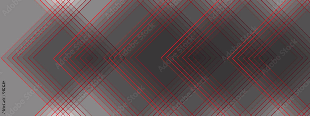 Poster 3d black geometric abstract background overlap layer on dark space with diagonal lines. colorful bac
