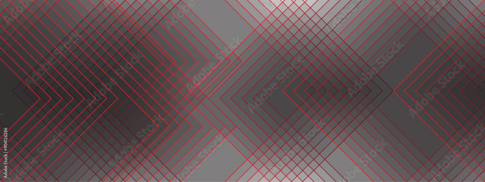 Poster 3d black geometric abstract background overlap layer on dark space with diagonal lines. colorful bac