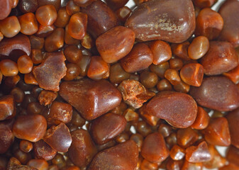brown pigment  Gallstones background Close up