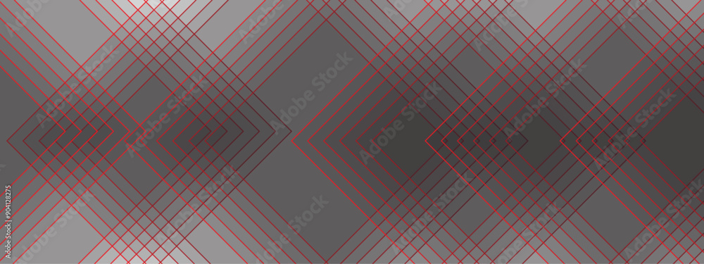 Poster 3d black geometric abstract background overlap layer on dark space with diagonal lines. colorful bac